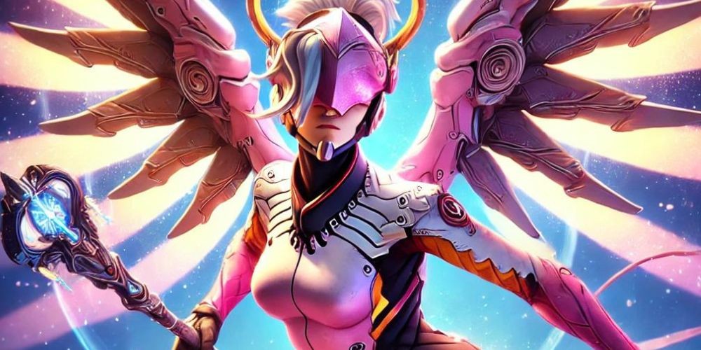 Acquiring the Rose Gold Mercy Bundle